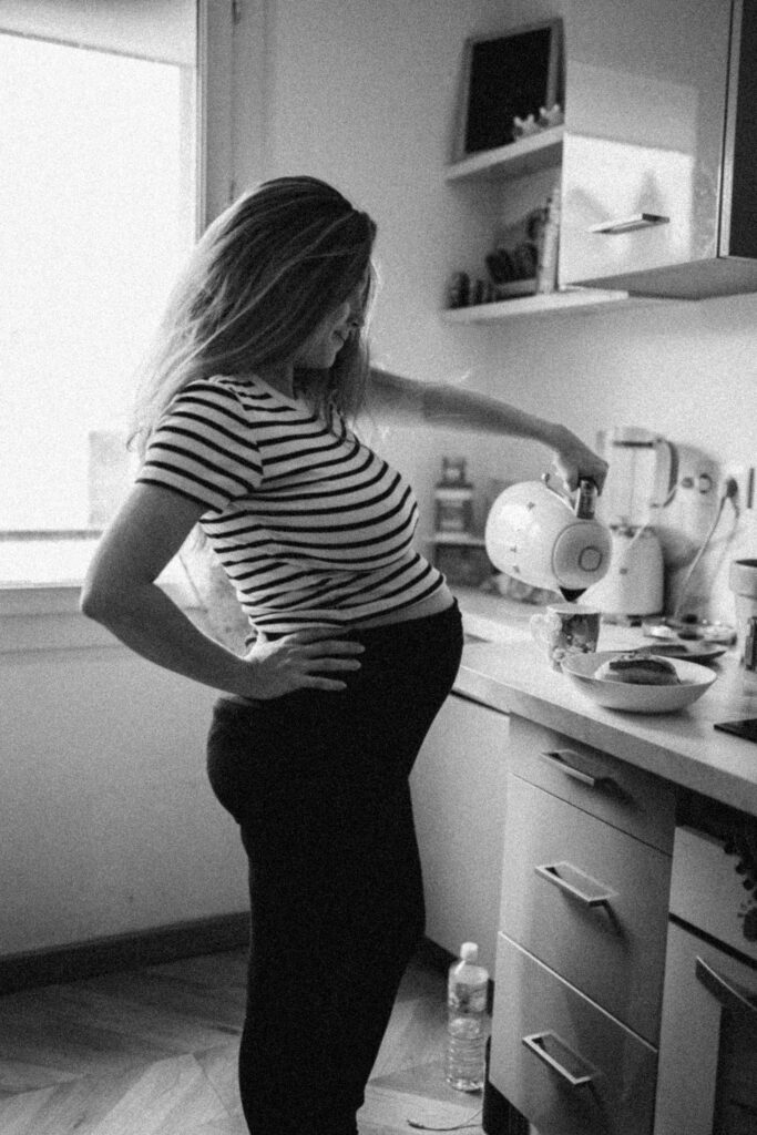alexia grossesse domicile 112